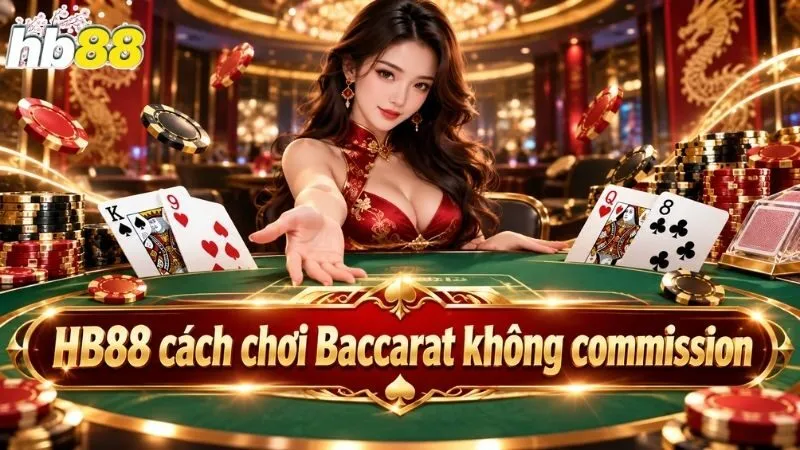 Tổng quan về hình thức cược Baccarat không hoa hồng