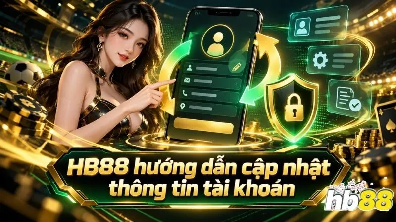 HB88 hướng dẫn cập nhật thông tin tài khoản khi bắt đầu
